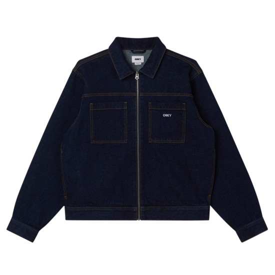 Obey Ανδρικό jacket Icon Hardwork Zip Up Jacket
